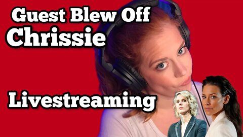 Chrissie Mayr Live! GUEST BLOW OFF! Frosk! Canada Truckers! Evangeline Lilly, DC Protests. RFK Jr
