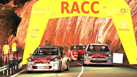 1º Downhill Time Attack Week / Citroen ds3 / Coll de la Teixeta / Assetto Corsa / ProtosimRacing