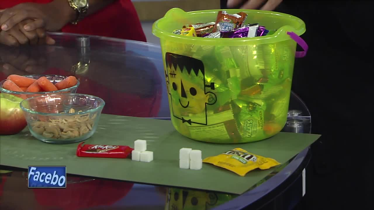 How to balance your kids' sugar intake this Halloween