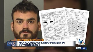 West Palm Beach man accused of kidnapping boy in Boynton Beach