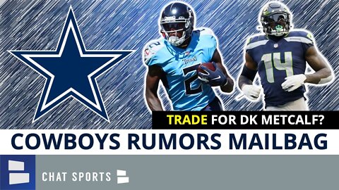 Should The Cowboys Trade For DK Metcalf, Sign Julio Jones Or TY Hilton? | Cowboys Mailbag