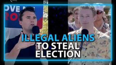 Leftist Confesses To Plan To Steal 2024 Election Using Illegal Aliens