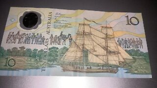 OLD $5 AUSTRALIAN NOTE CASH Part 2