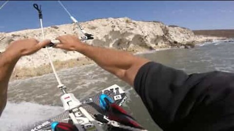 Le kitesurf c'est super!