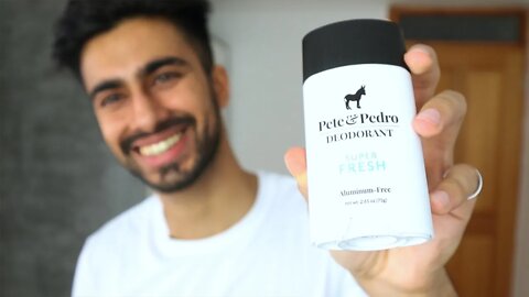 Pete and Pedro Natural Deodorant "FRESH" (Honest Review)