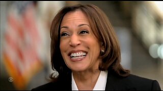 Kamala: We Need To Explain To America We're Doing Awesome