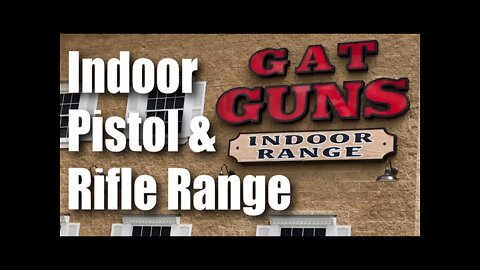 GAT Guns indoor pistol and rifle range in East Dundee, Illinois