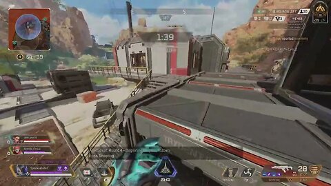 Apex Legends running water technique