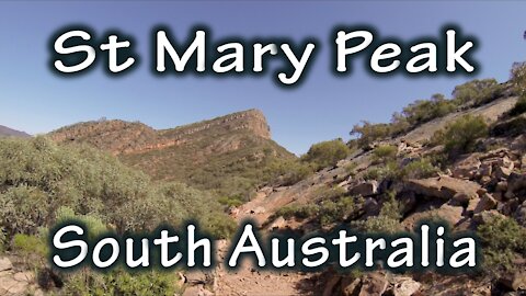 St Mary Peak Summit Hike, South Australia
