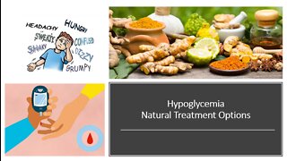 Hypoglycemia Natural Treatment