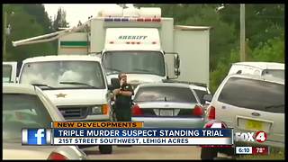 Jury selection nearly over in Lehigh Acres triple murder