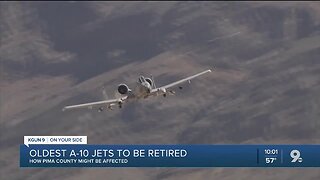 Pima County prepares for planned A-10 retirement