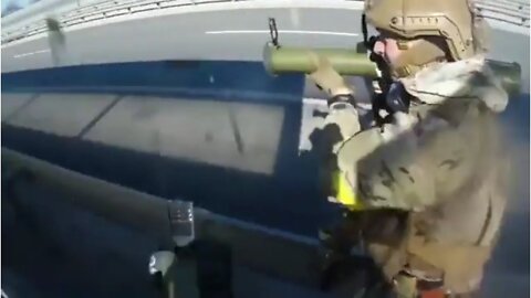 🔴 Ukraine War - Ukrainian Special Forces GoPro Helmet Cam Combat • RPG Attack On Russian T-72 Tank