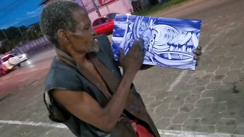 Incredible Street Artist From Suriname