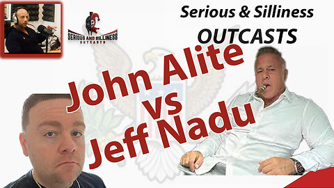 John Alite vs Jeff Nadu Sitdown? Will There be One Between These Two Podcasters? #Mob #Mafia #nyc
