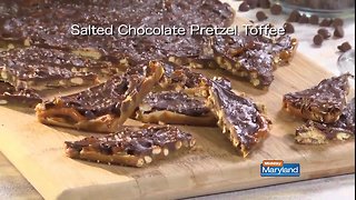 Mr. Food - Salted Chocolate Pretzel Toffee