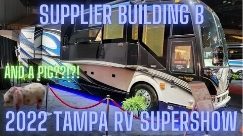 2022 Tampa RV Supershow - Supplier Building B