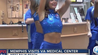 Memphis Visits VA Medical Center