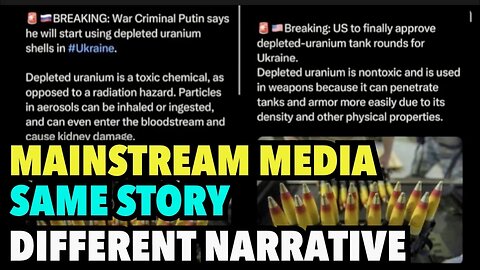 The IRONY of Mainstream Media | Hypocrisy at its finest - Switch off the corporate media