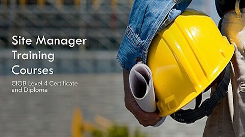 Site Manager Training Courses | CCM