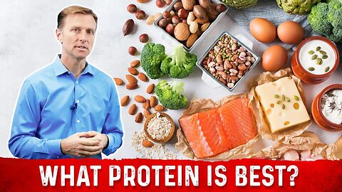 What Protein Is Best? – Dr. Berg