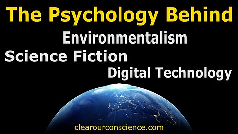 Environmentalism - Science Fiction - Digital Technology