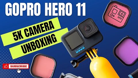 GOPRO HERO 11 REVIEW AND UNBOXING - The Coolest Action Sports Camera on the Market!