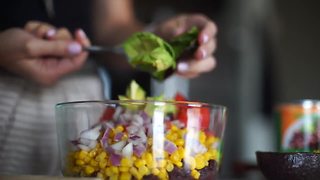 Simply Sweet Mexican Salad