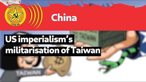 US imperialism’s militarisation of Taiwan