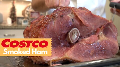 Kirkland Hickory Smoked Ham from Costco | Chef Dawg