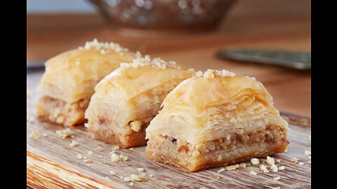 Easy Baklawa Recepie