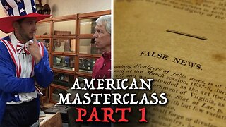 The First Amendment: American Masterclass with Historian David Barton | Louder With Crowder