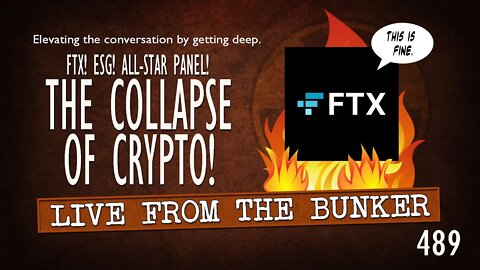 Live From the Bunker 489: Disney & the Collapse of FTX | All-Star Panel