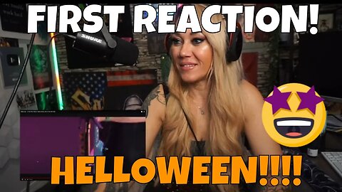 Helloween "A Tale That Wasn't Right" Live at Wacken 2018 | Reaction | Just Jen Reacts