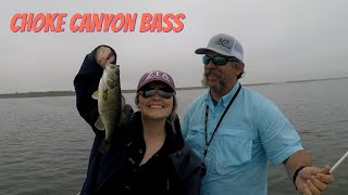 Choke Canyon biggin with my Daughter.