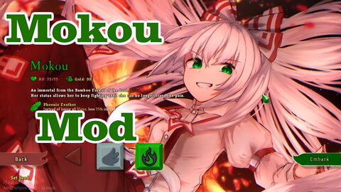 Slaying Mokou on the Spire (StS Mokou Mod)