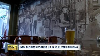 Wurlitzer Building in North Tonawanda comes back to life with new local business
