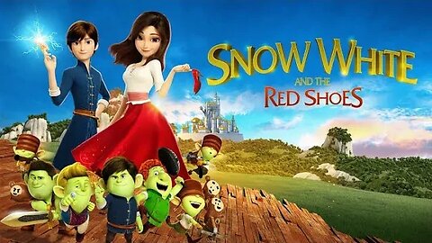 Snow White is actually a 300kg fat girl 😱😱 #film #movie #snowhiteandtheredshoes
