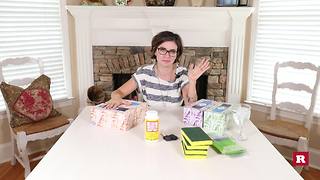 Tissue box monster feet with Elissa the Mom | Rare Life