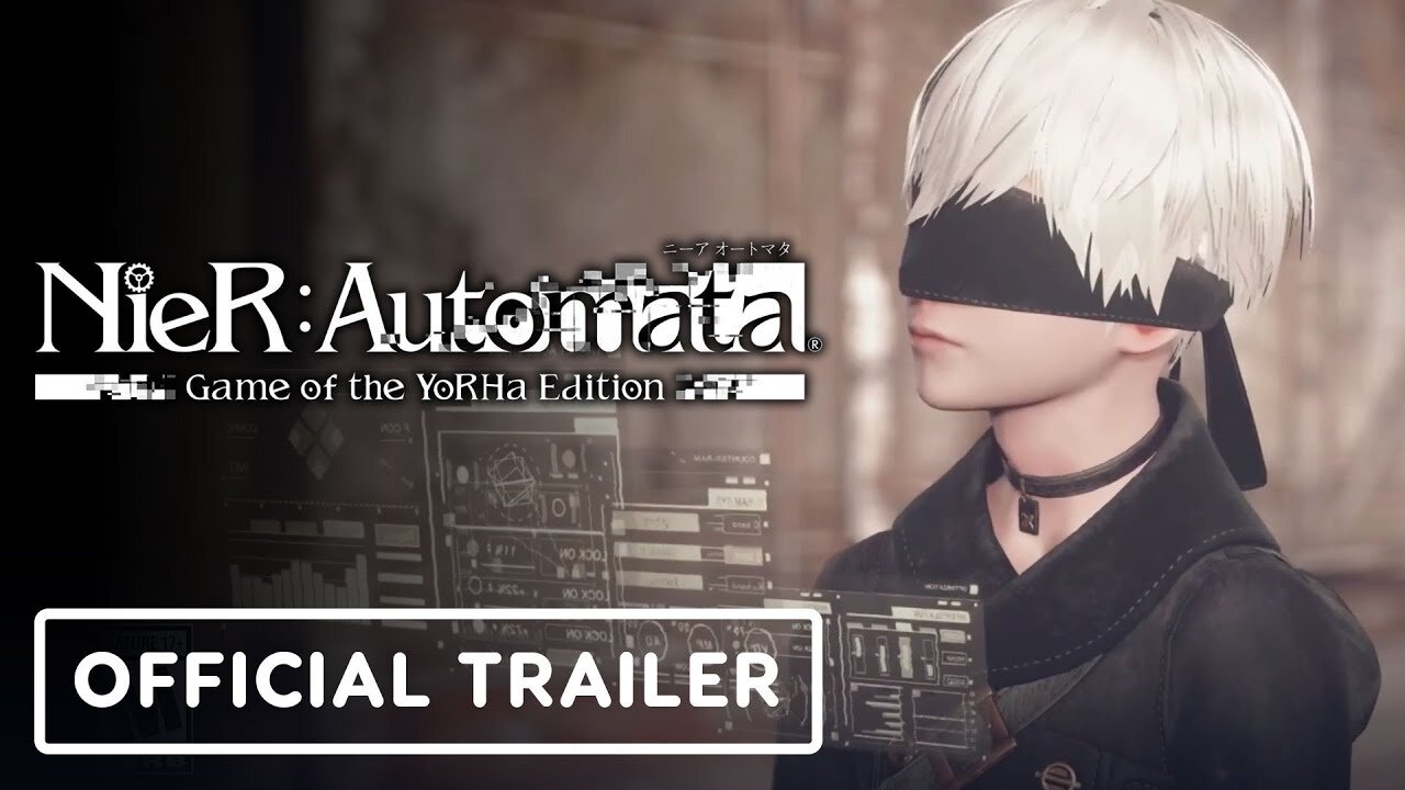 NieR:Automata The End of YoRHa Edition - Launch Trailer - Nintendo