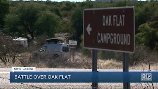 Fight for Oak Flat: Mining company one step closer to building copper mine on sacred land