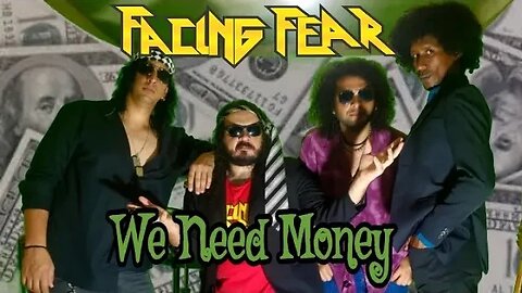 Facing Fear - We Need Money (feat. Marcus Prates) [Official Music Video]