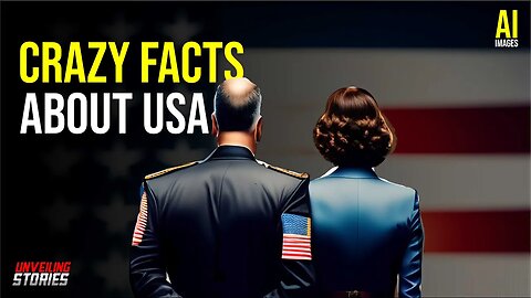 Crazy Facts About USA Explained Using AI Images || Unveiling Stories ||