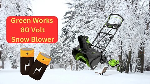 Winter Just Got Easier: Our Review of the Greenworks 80V Snowblower