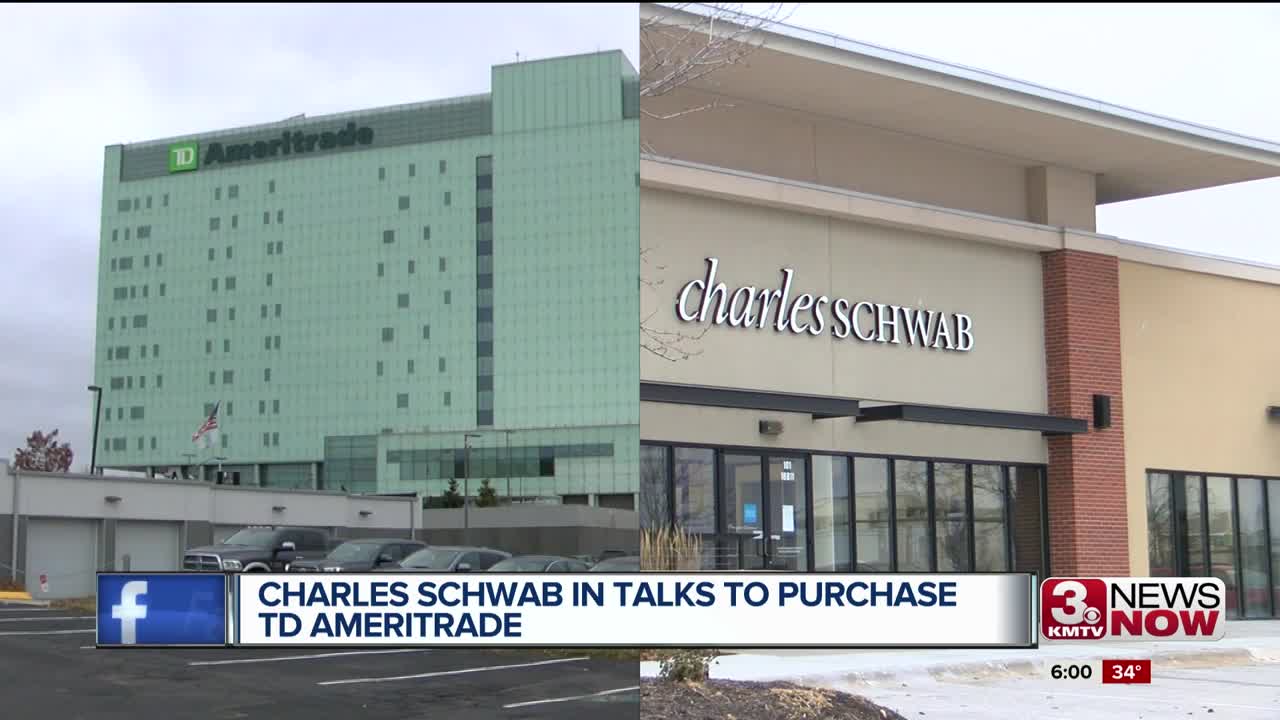 TD and Schwab Possible Merger