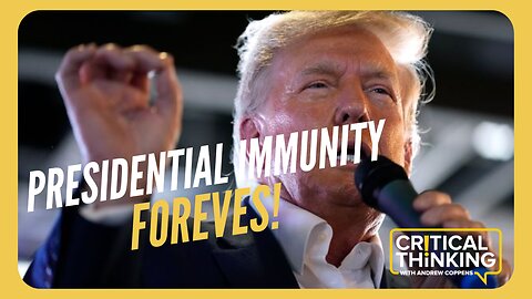 Presidential Immunity Forever? | 12/12/23