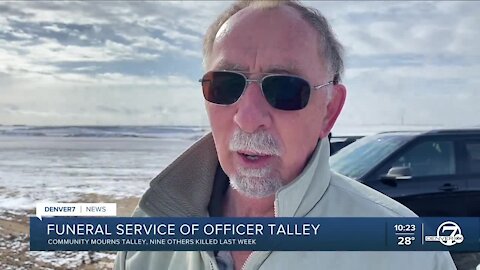 Father of two Boulder police officers discusses what procession means to him