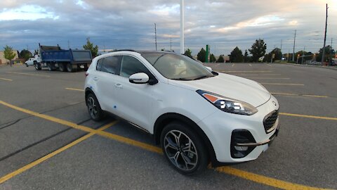 2020 Kia Sportage 2.0L Turbo Drive & Features-Specs