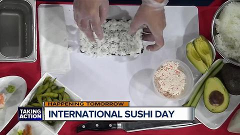 International Sushi Day with Benihana