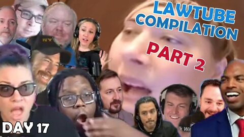 Lawtube Reacts to Amber Heard Cross-Examination | DAY 17 (PART 2) (Compilation)